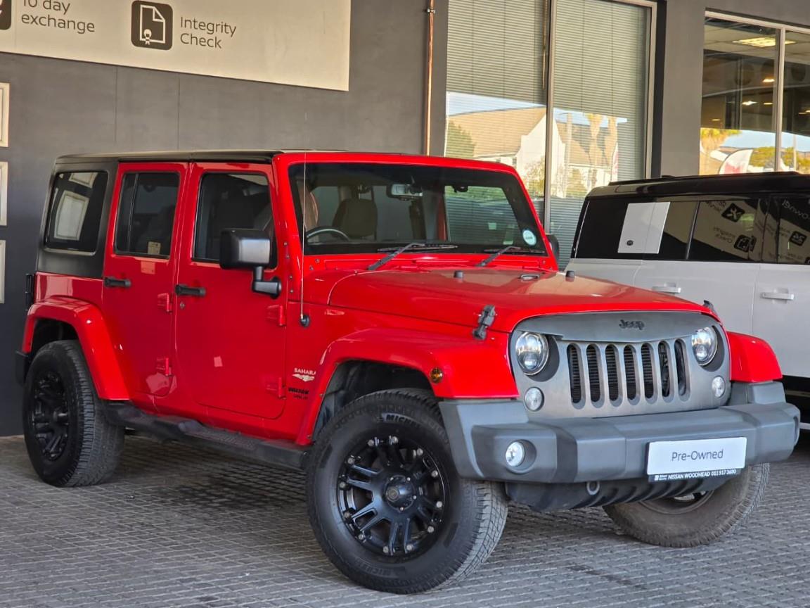 Jeep Wrangler Unlimited 3.6L Sahara Bidvest McCarthy Nissan Woodmead