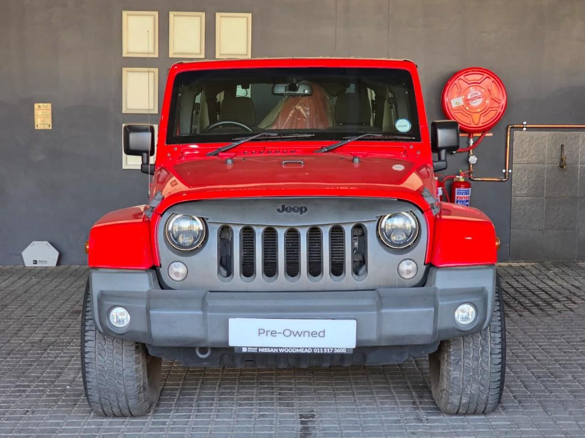 Jeep Wrangler Unlimited 3.6L Sahara Bidvest McCarthy Nissan Woodmead