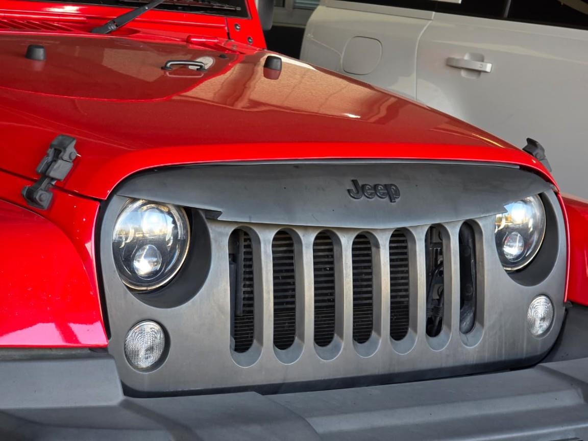 Jeep Wrangler Unlimited 3.6L Sahara Bidvest McCarthy Nissan Woodmead