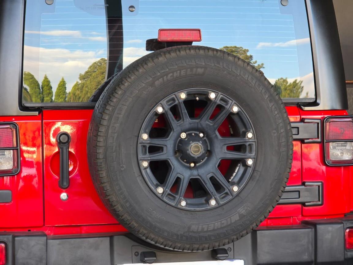 Jeep Wrangler Unlimited 3.6L Sahara Bidvest McCarthy Nissan Woodmead