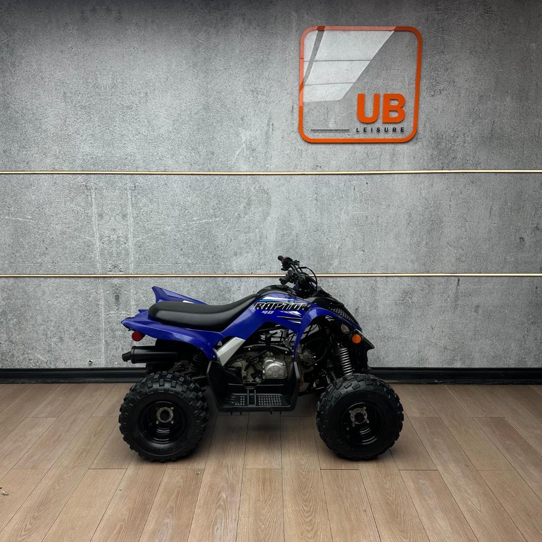 Yamaha Raptor 90 UB Leisure Bikes