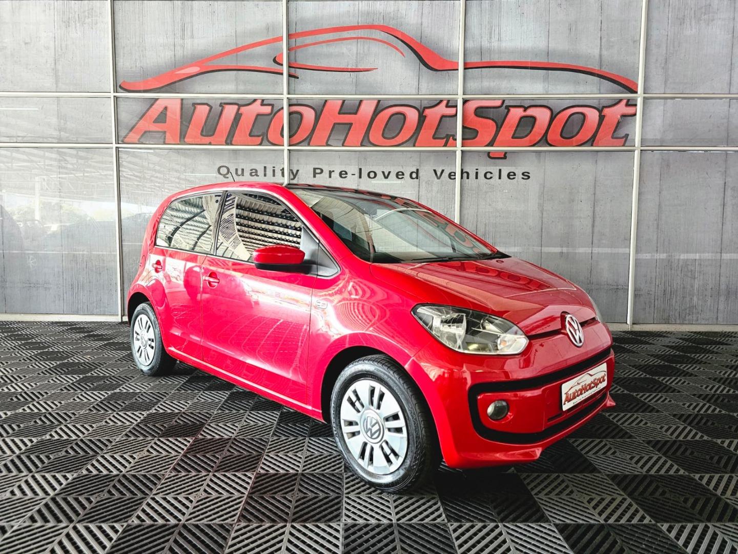 Volkswagen up! Move up! 3-Door 1.0 AutoHotSpot