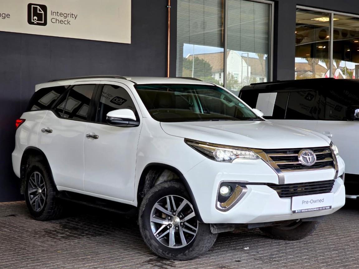 Toyota Fortuner 2.8GD-6 Auto Bidvest McCarthy Nissan Woodmead