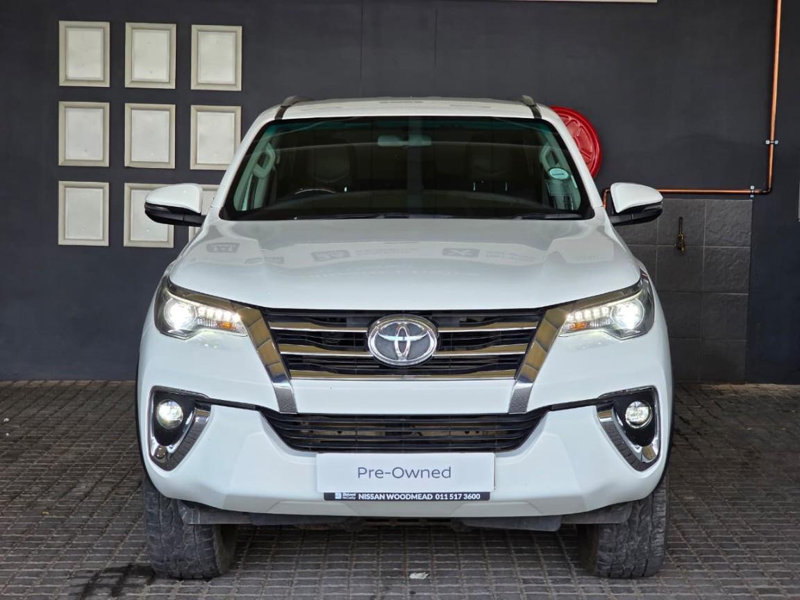 Toyota Fortuner 2.8GD-6 Auto Bidvest McCarthy Nissan Woodmead