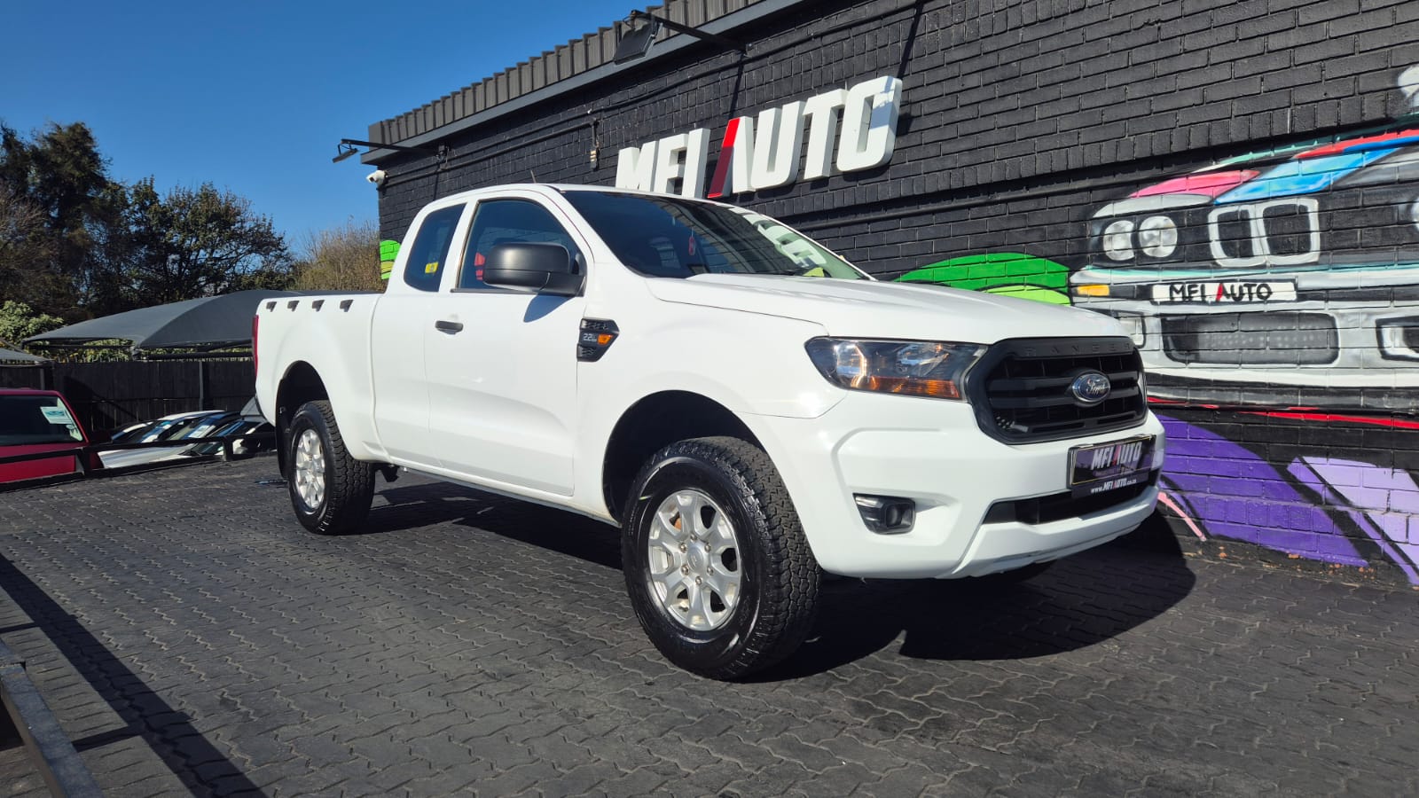 Ford Ranger 2.2TDCi SuperCab Hi-Rider MFI Auto