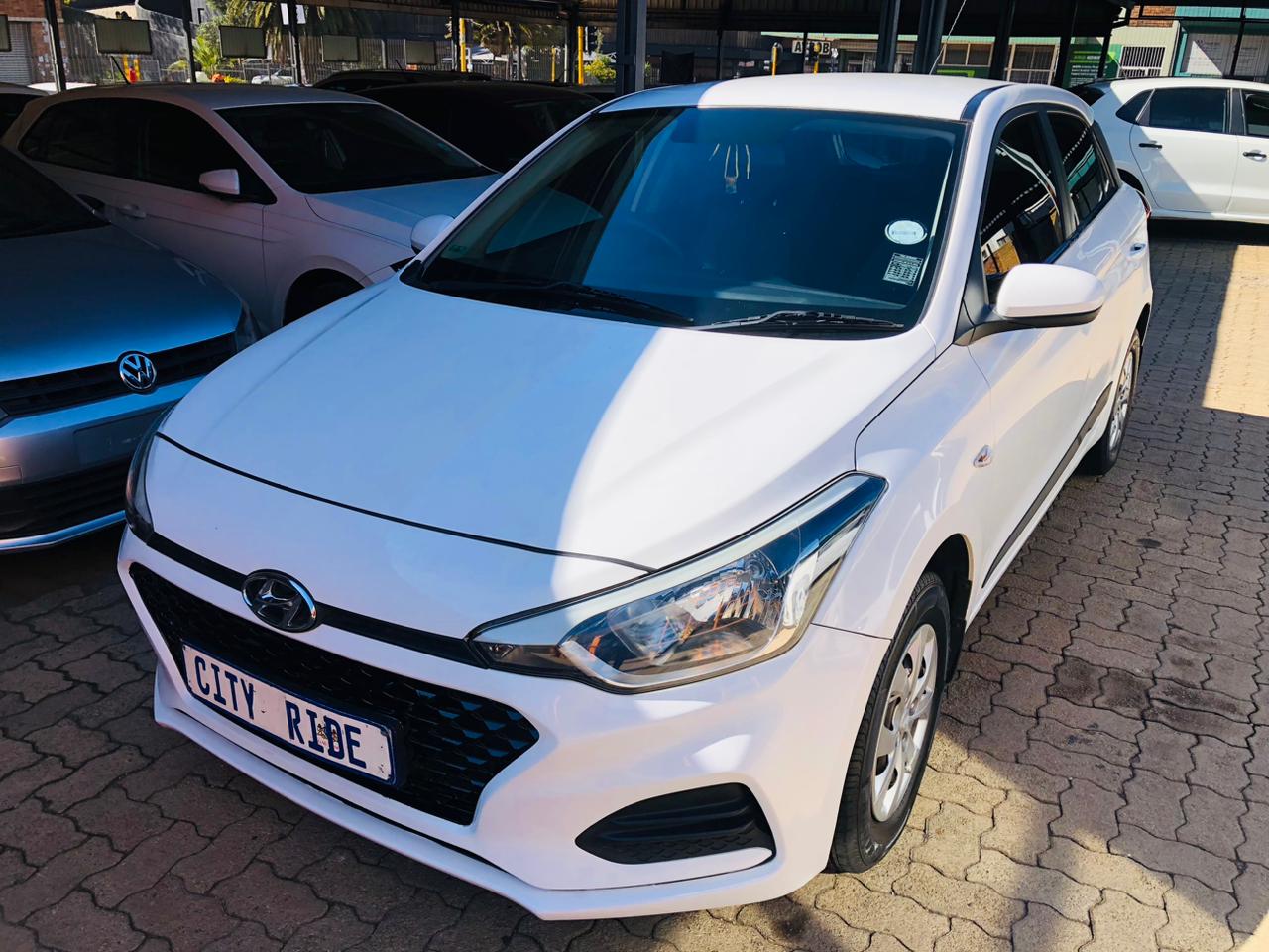 Hyundai i20 1.4 Fluid Auto City Ride My Cars