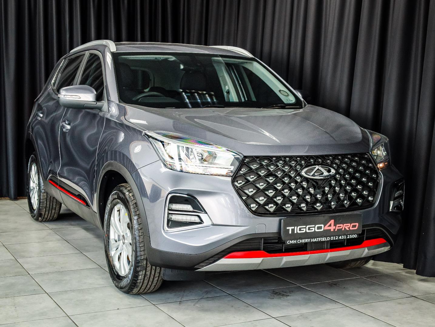 2026 Chery Tiggo 4 Pro 1.5 LiT Manual