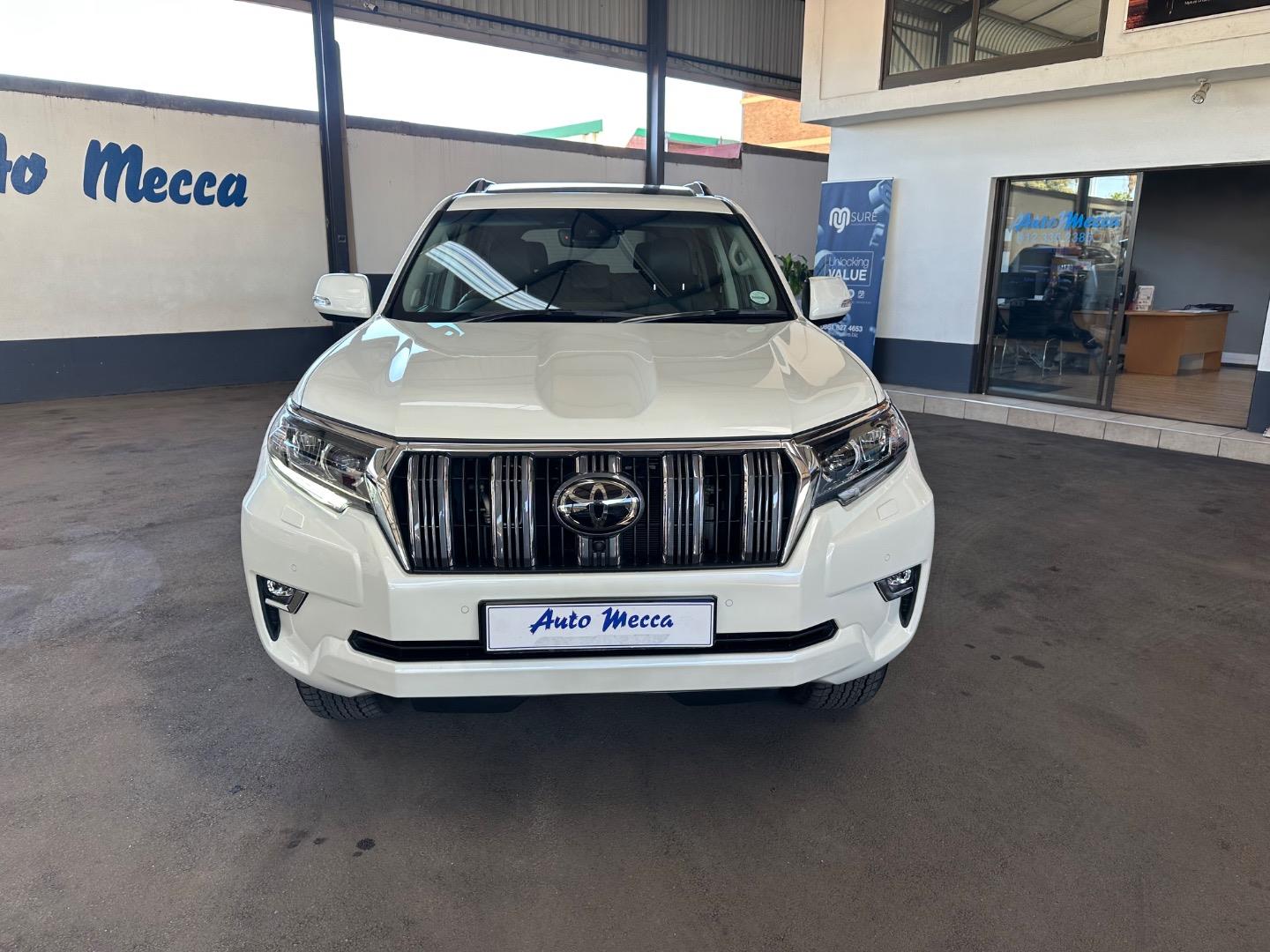 Toyota Land Cruiser Prado 2.8GD VX-L Auto Mecca