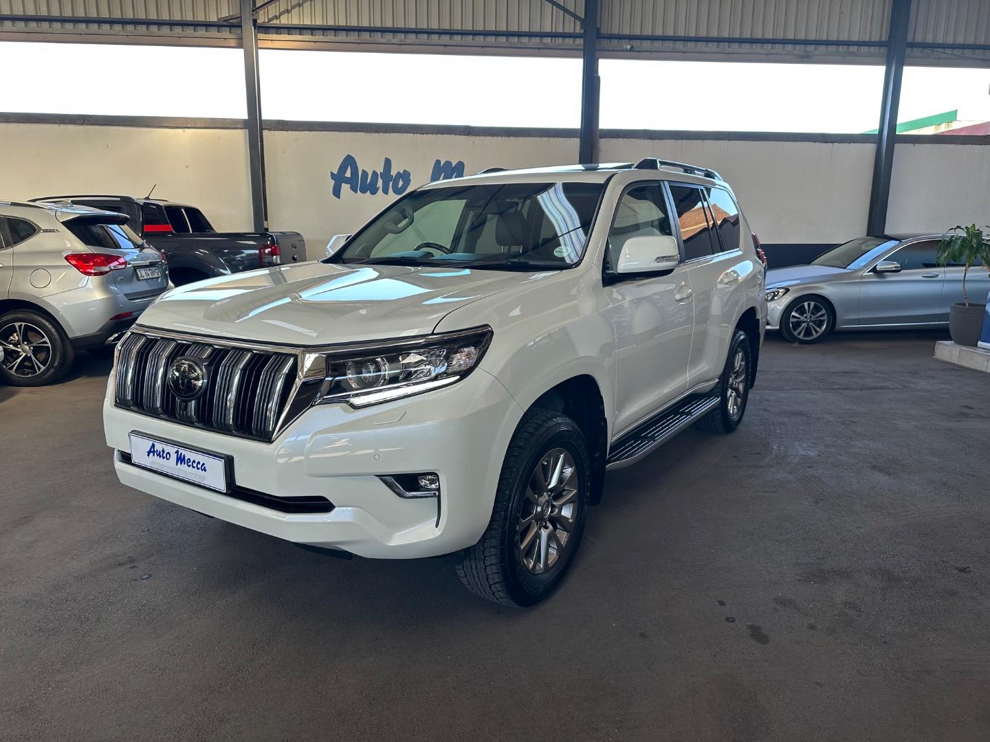 Toyota Land Cruiser Prado 2.8GD VX-L Auto Mecca
