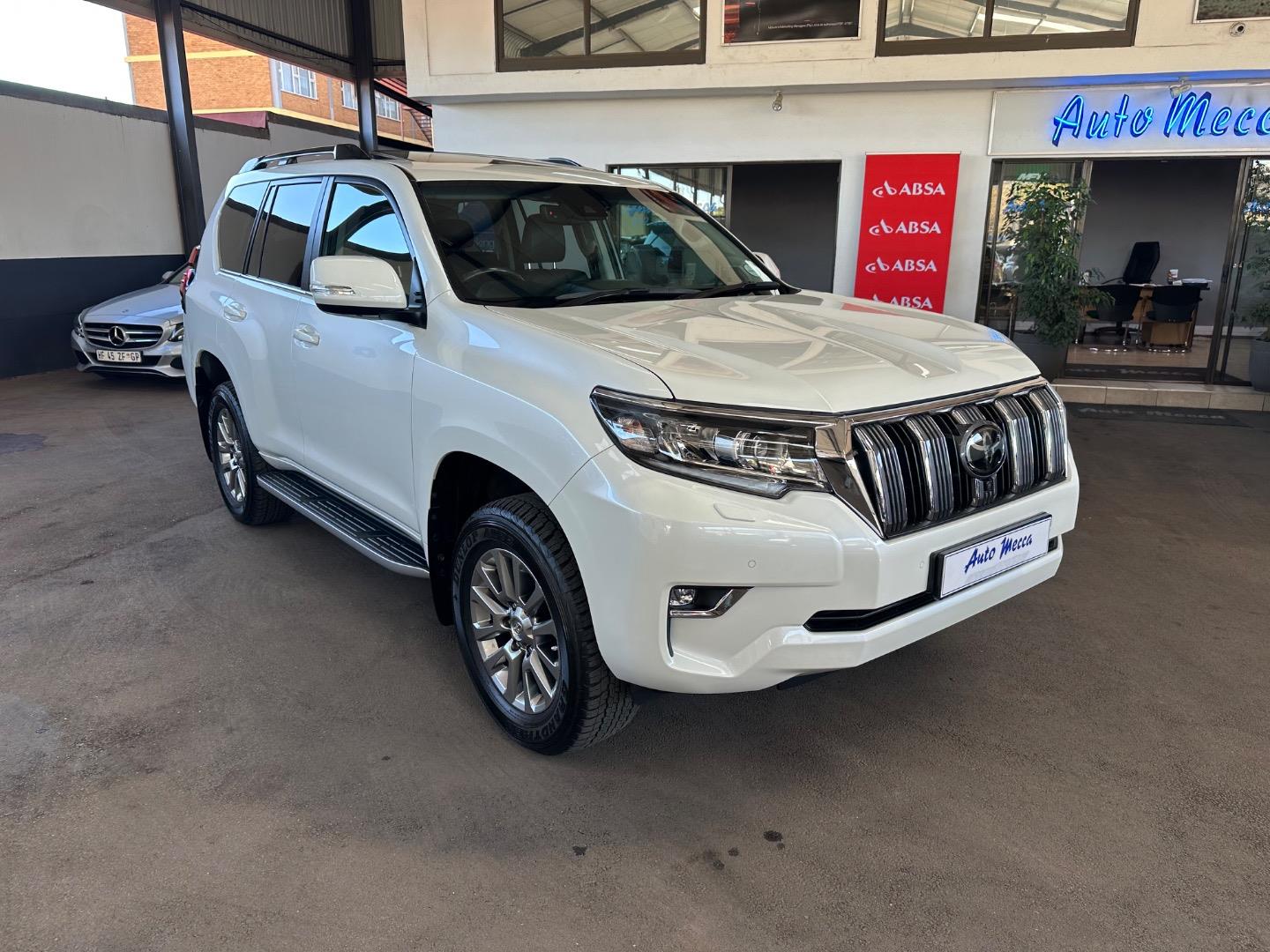 Toyota Land Cruiser Prado 2.8GD VX-L Auto Mecca