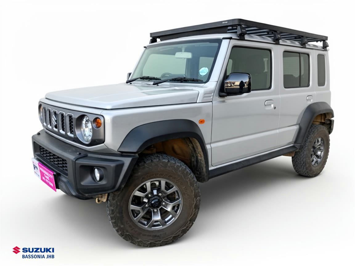 2024 Suzuki Jimny 1.5 GLX Allgrip 5-door Auto