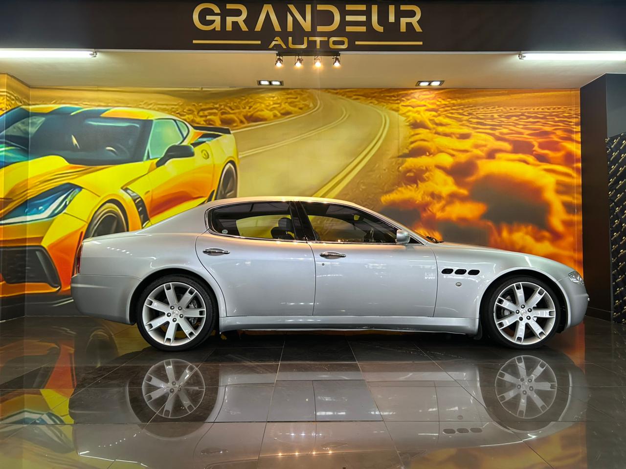 Maserati Quattroporte Quattroporte Grandeur Auto