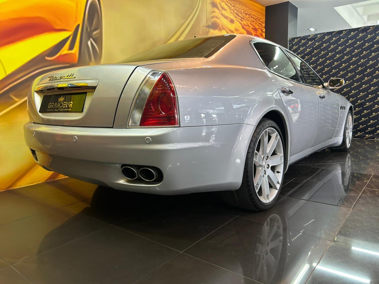 Maserati Quattroporte Quattroporte Grandeur Auto