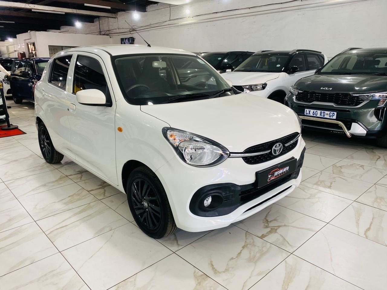 2025 Toyota Vitz 1.0
