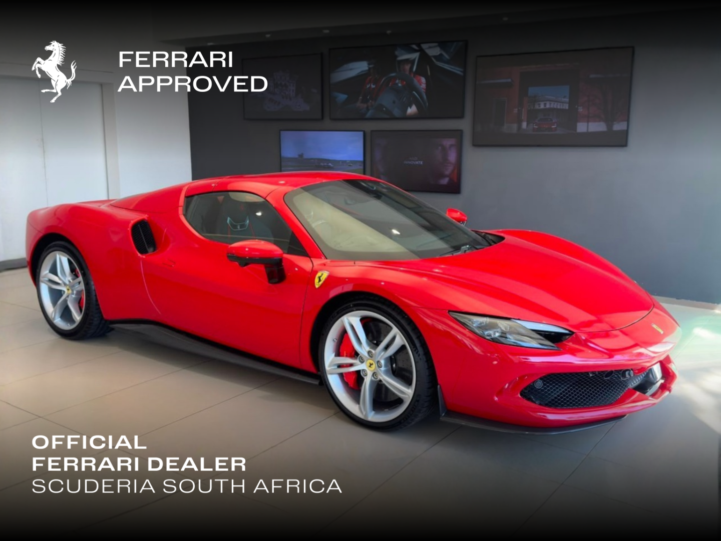 2026 Ferrari 296 GTS for sale