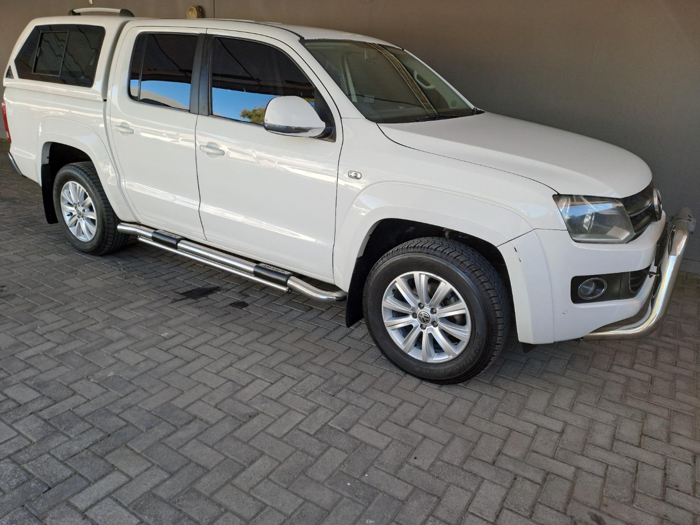 2013 Volkswagen Amarok 2.0BiTDI Double Cab Highline