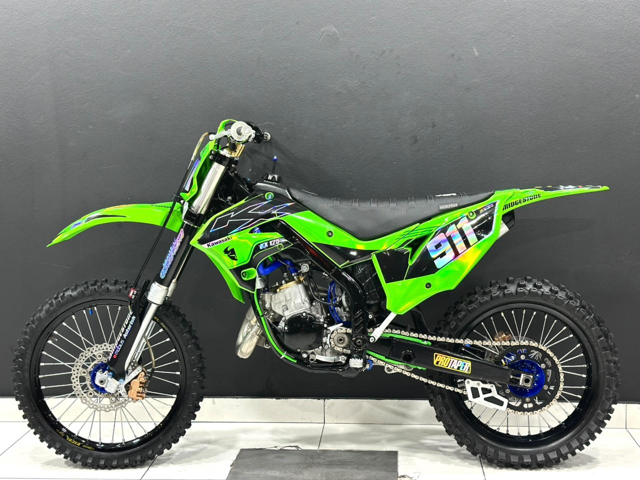 Kawasaki KX 125 Bikeshop Rivonia