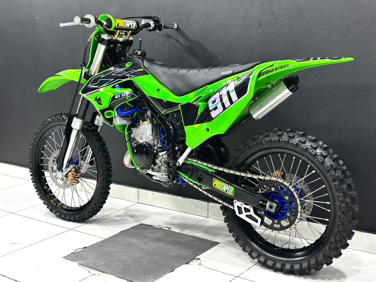 Kawasaki KX 125 Bikeshop Rivonia