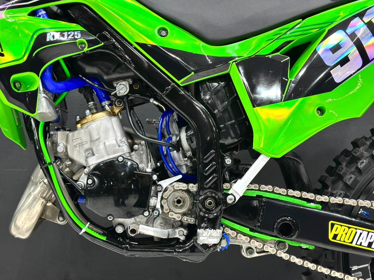 Kawasaki KX 125 Bikeshop Rivonia