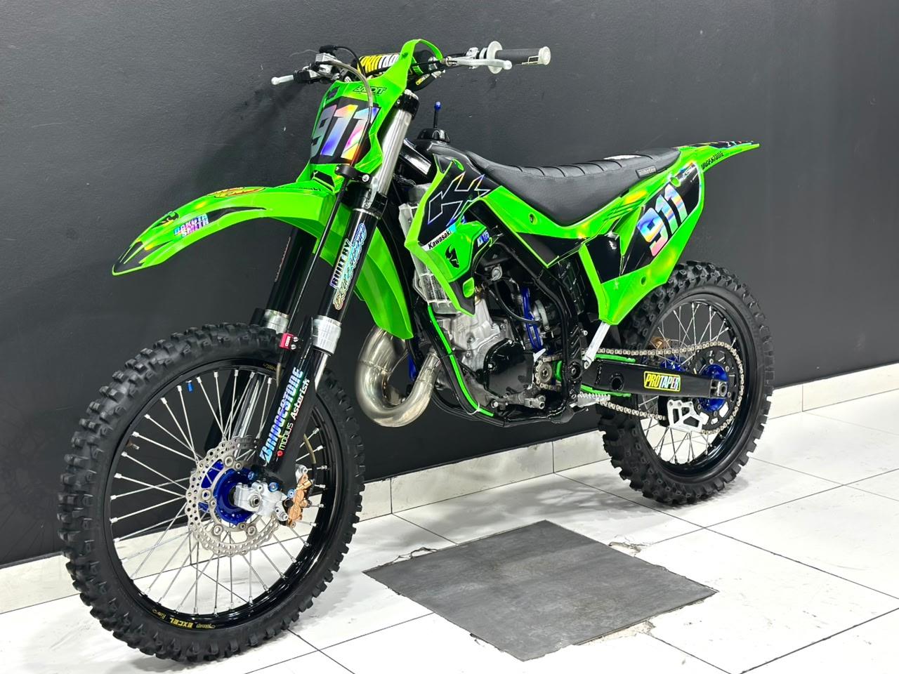 Kawasaki KX 125 Bikeshop Rivonia