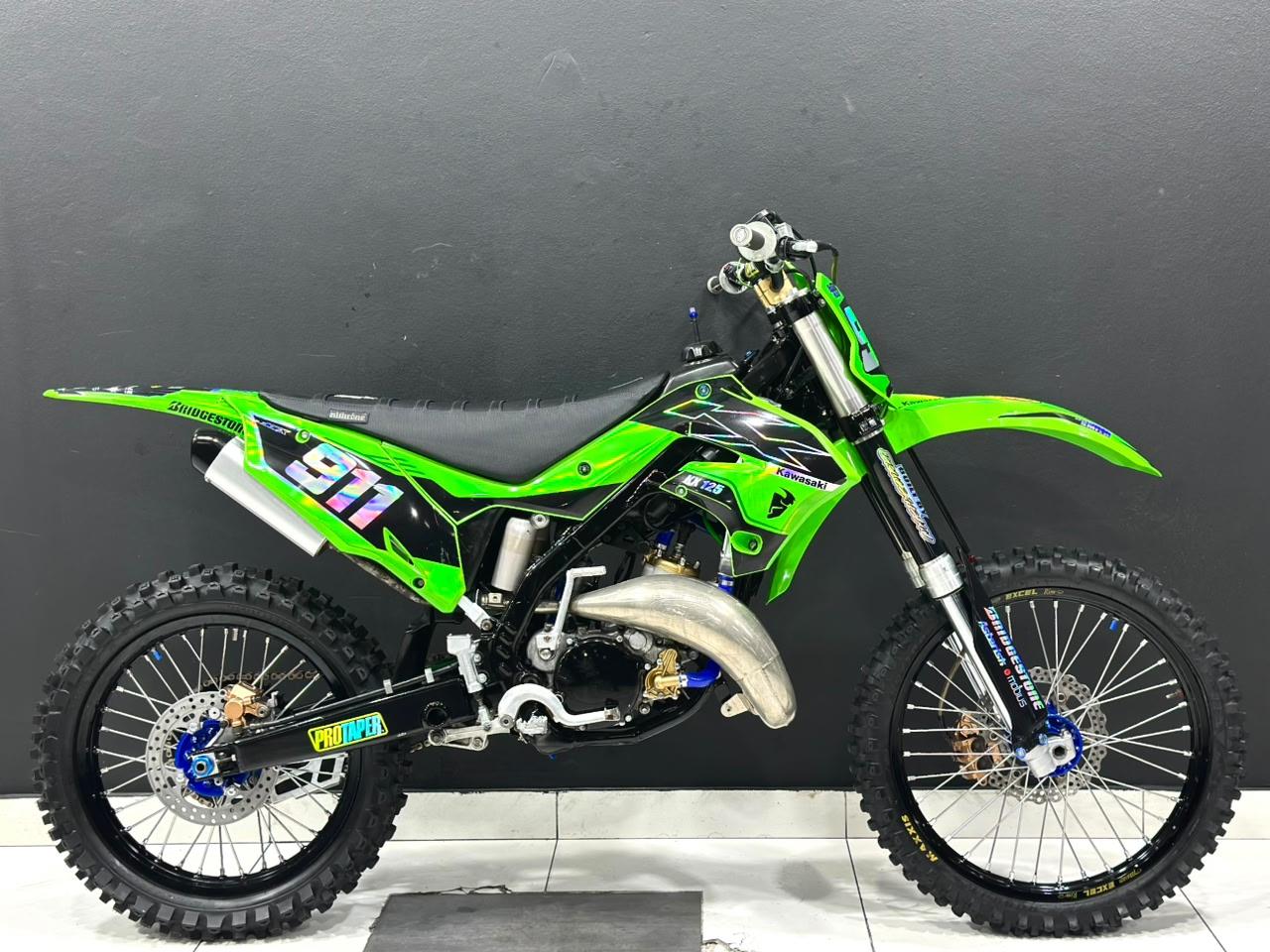 Kawasaki KX 125 Bikeshop Rivonia
