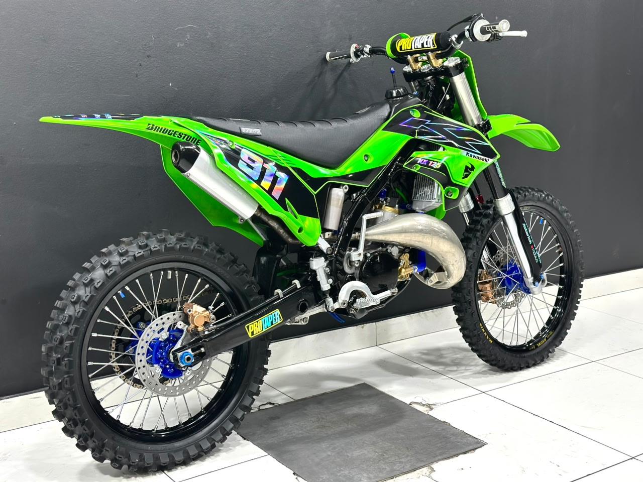 Kawasaki KX 125 Bikeshop Rivonia