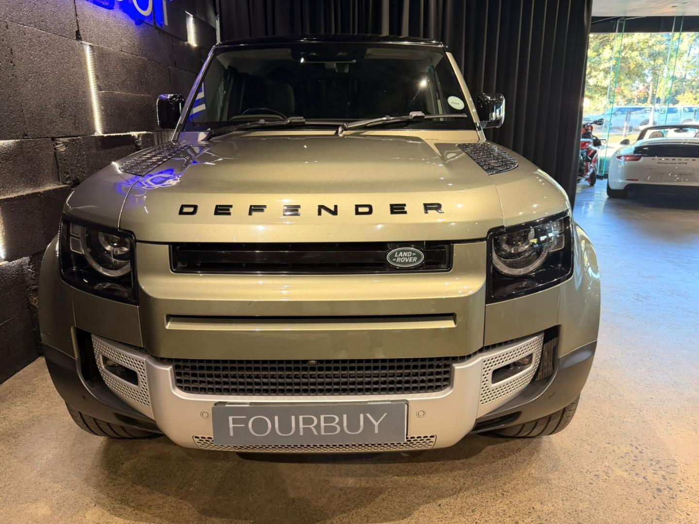 Land Rover Defender 110 P400 First Edition Fourbuy