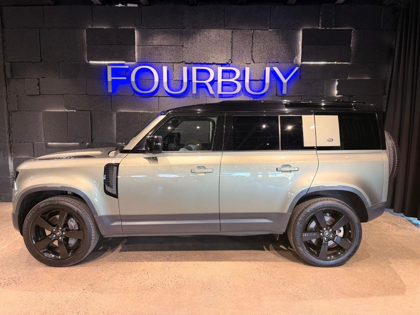 Land Rover Defender 110 P400 First Edition Fourbuy