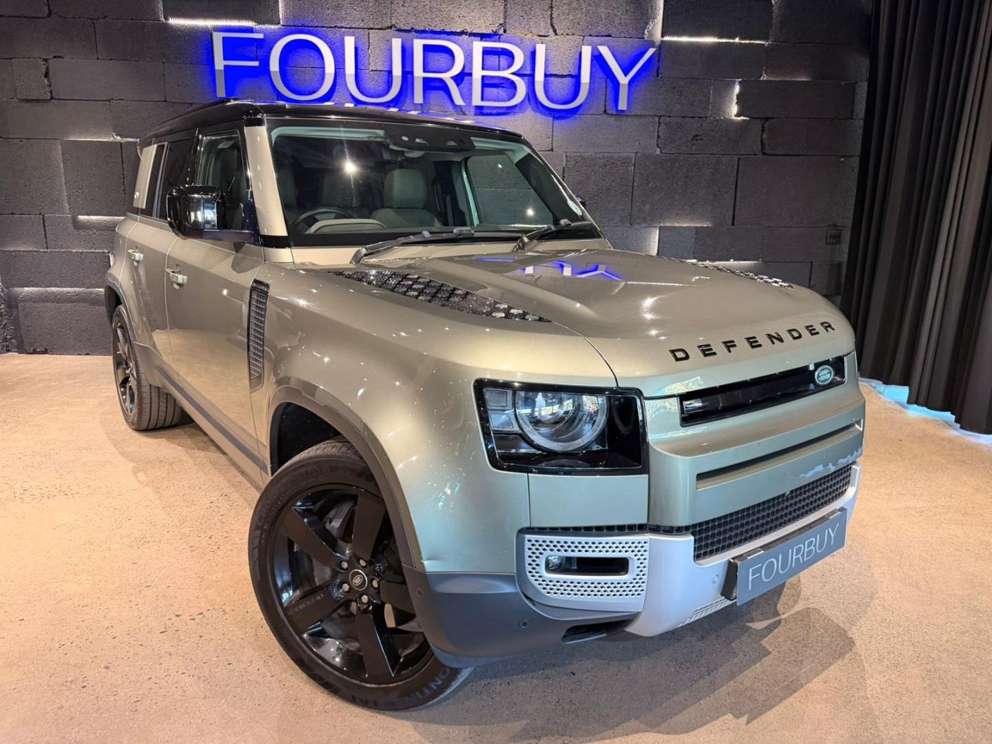 Land Rover Defender 110 P400 First Edition Fourbuy