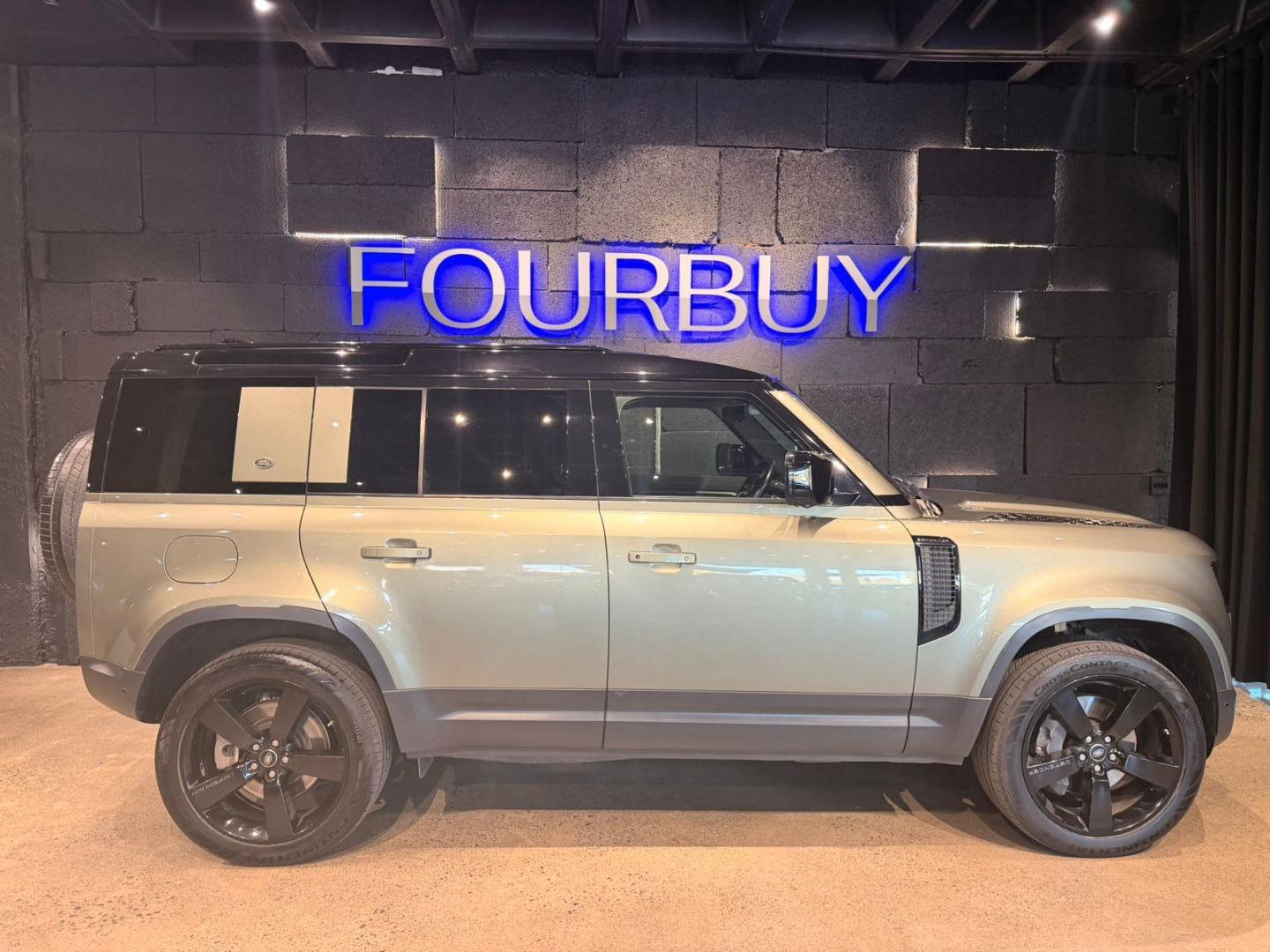 Land Rover Defender 110 P400 First Edition Fourbuy