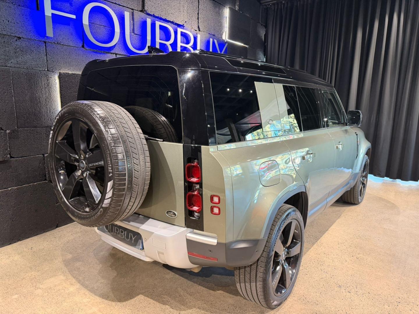 Land Rover Defender 110 P400 First Edition Fourbuy