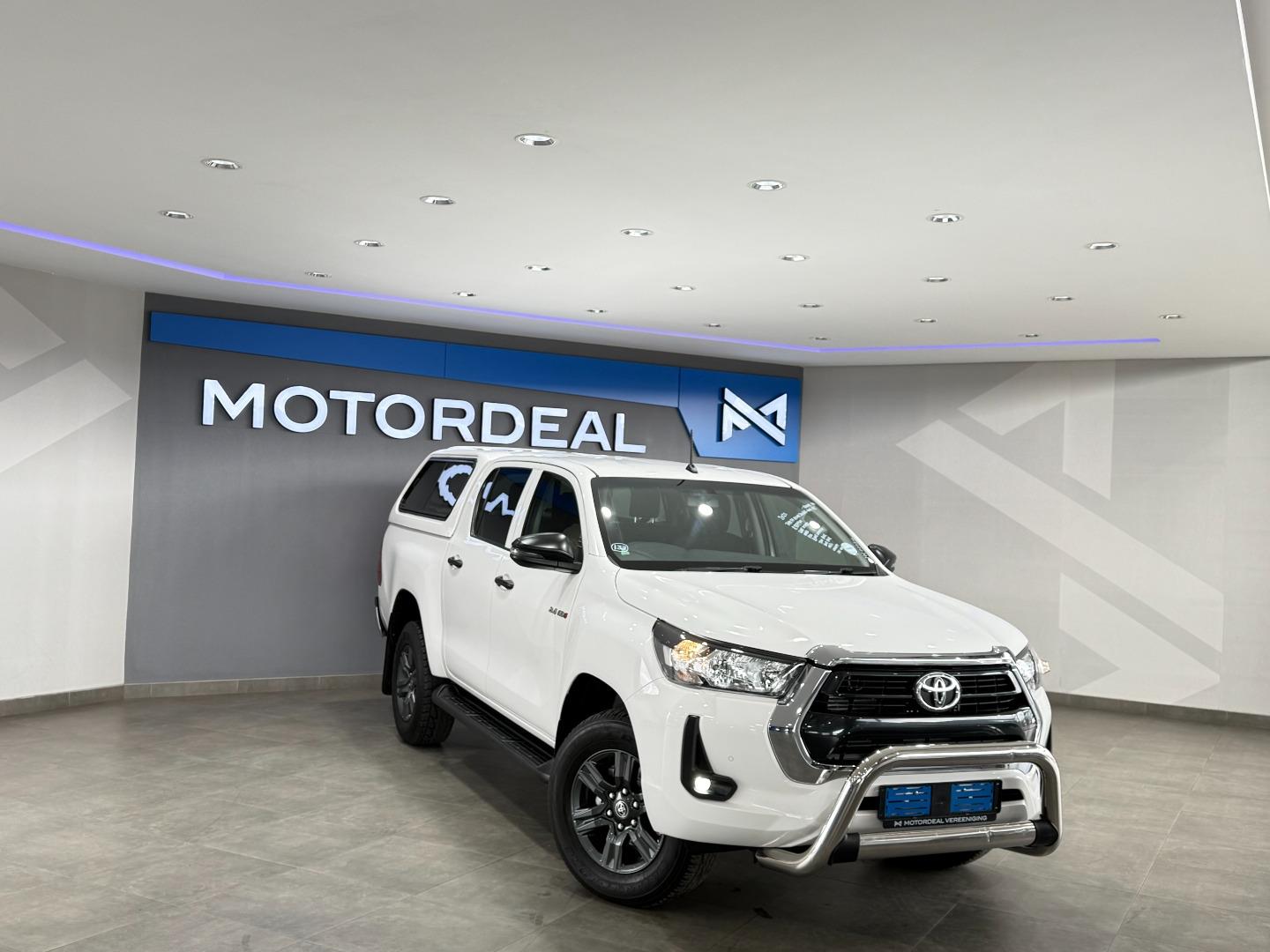 Toyota Hilux 2.4GD-6 Double Cab 4x4 Raider Auto Motordeal Vereeniging