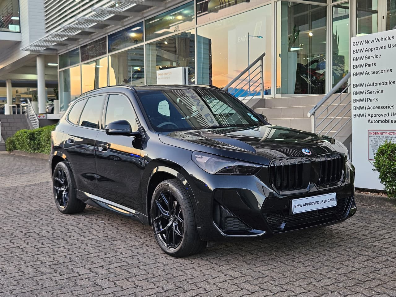 BMW X1 sDrive18d M Sport SMG BMW Durban City