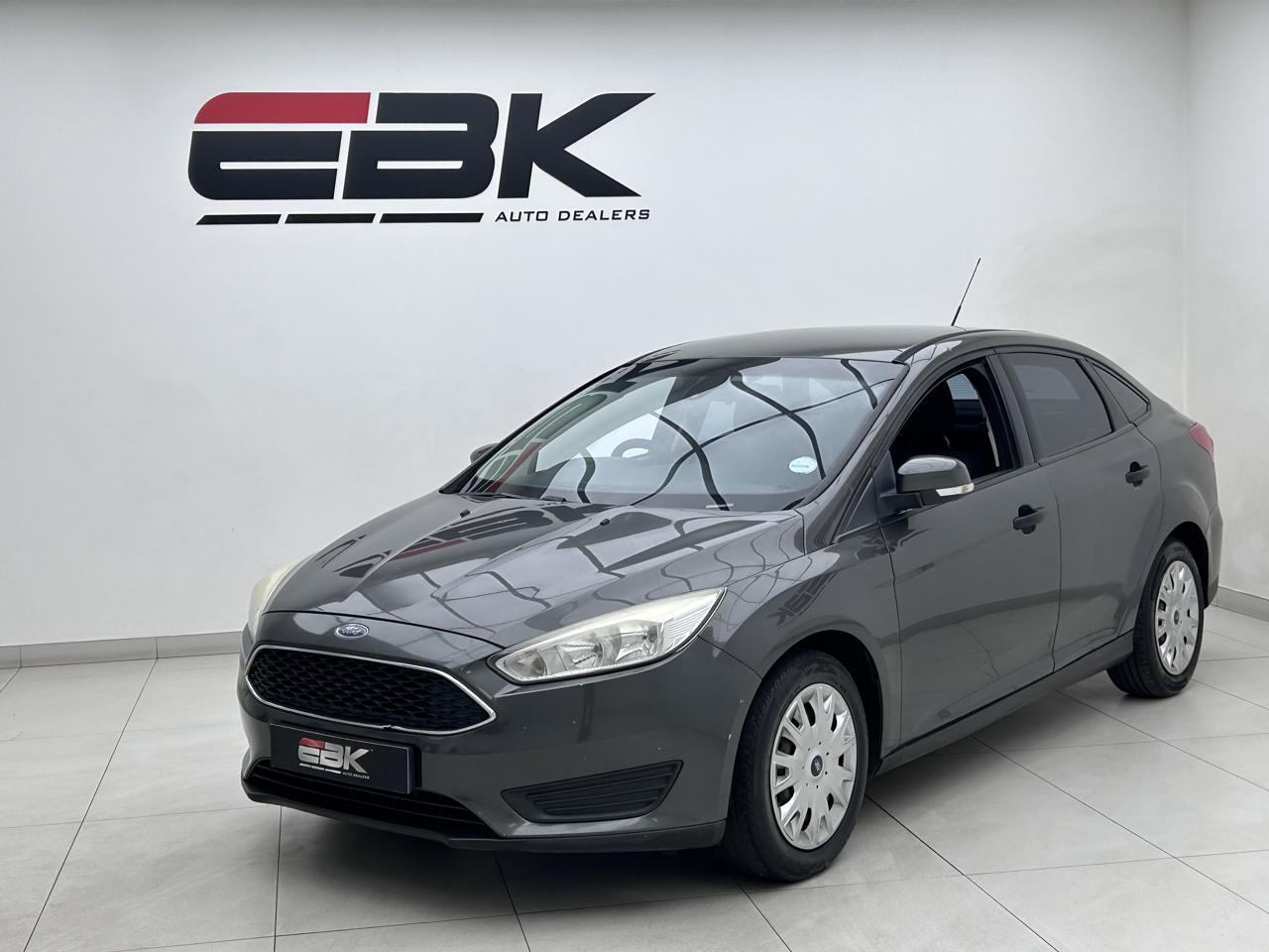 Ford Focus Sedan 1.0T Ambiente EBK Main Street