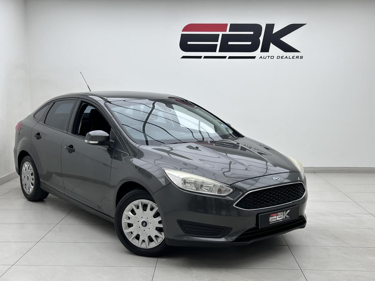 Ford Focus Sedan 1.0T Ambiente EBK Main Street