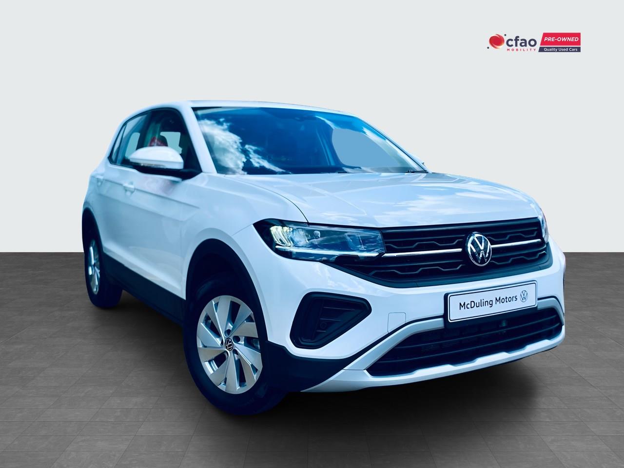 2025 Volkswagen T-Cross 1.0TSI Auto