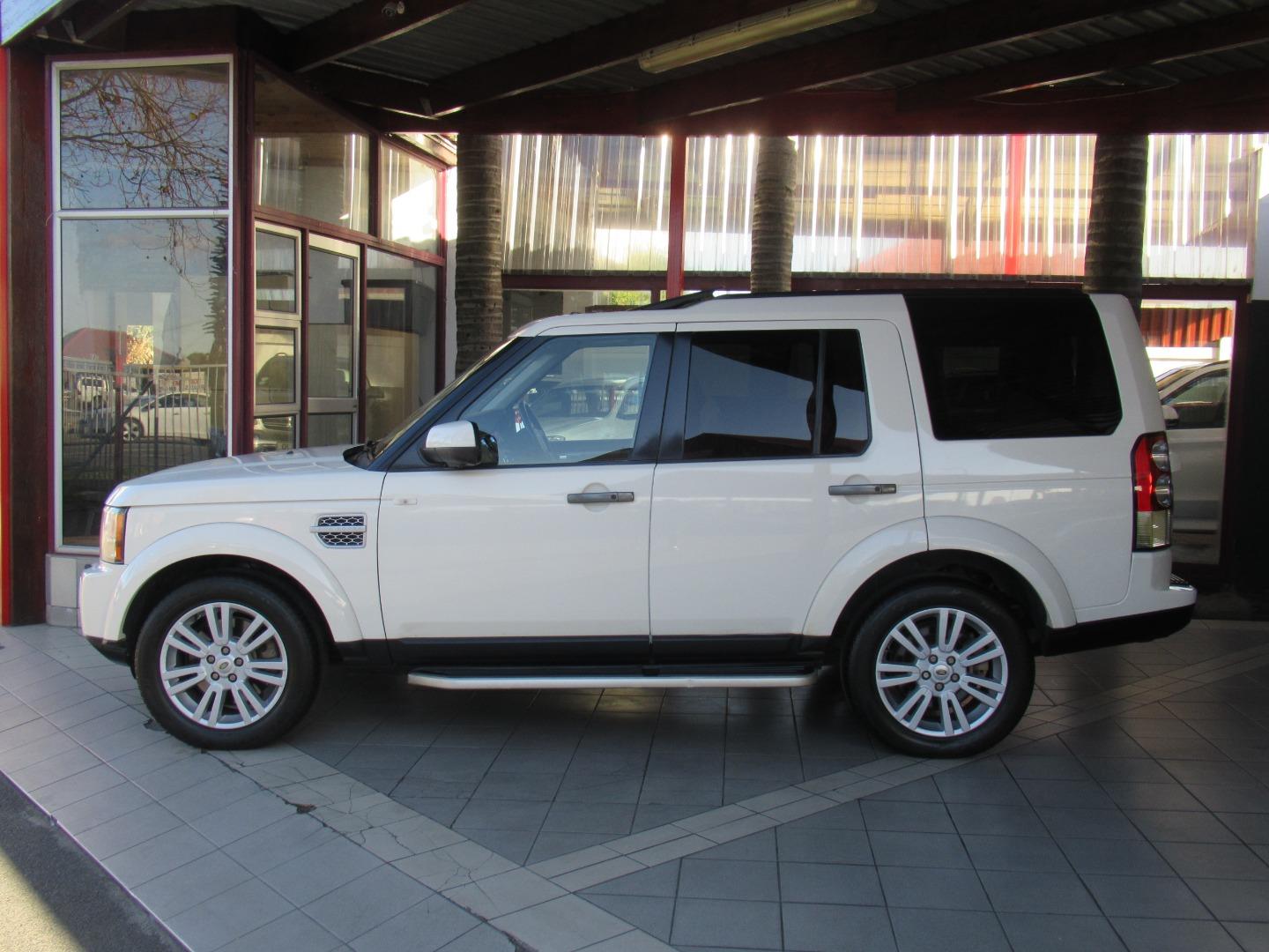 Land Rover Discovery 4 V8 HSE Faiz Motors CC