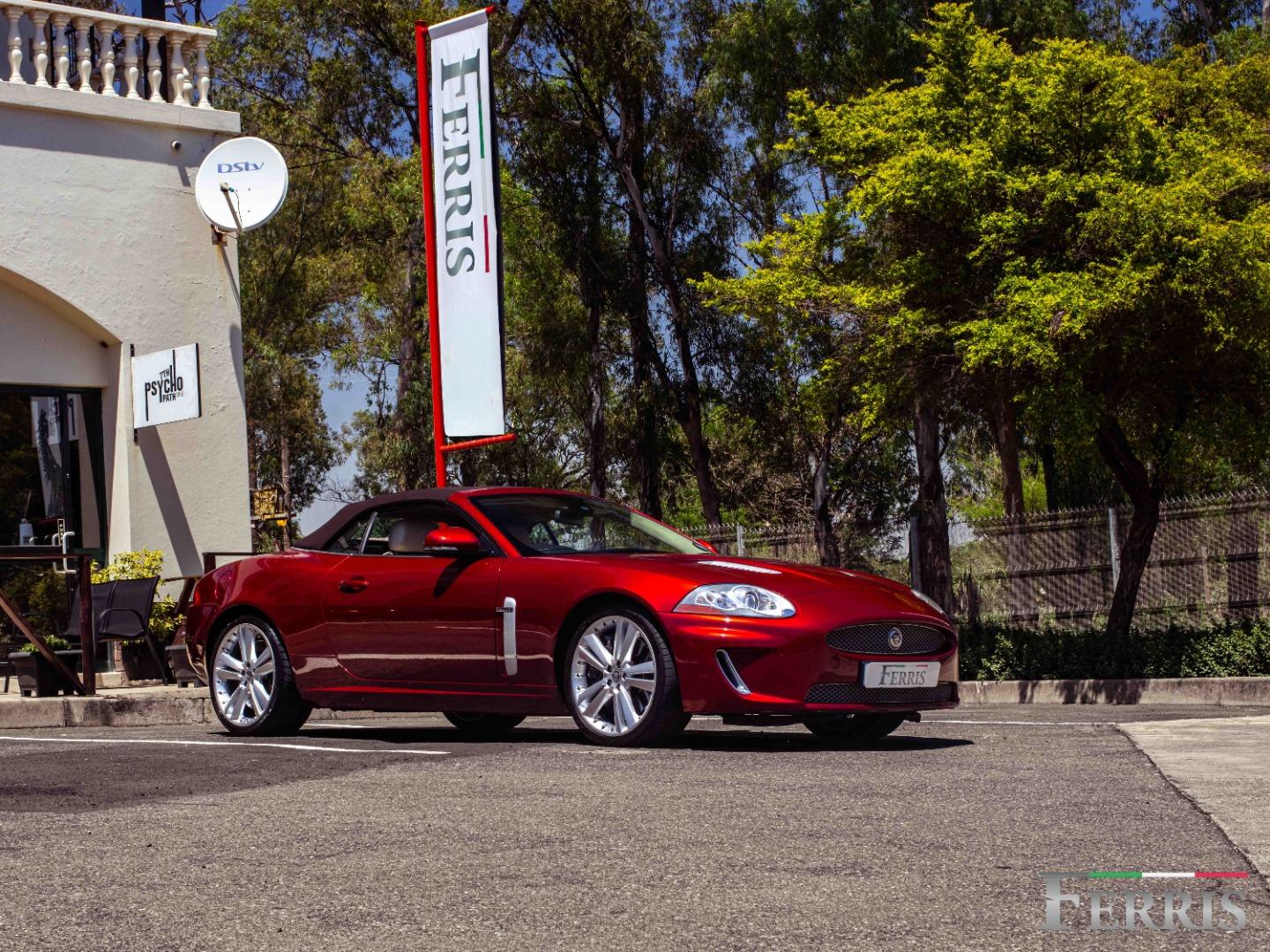 Jaguar XK XKR Convertible Ferris Cars