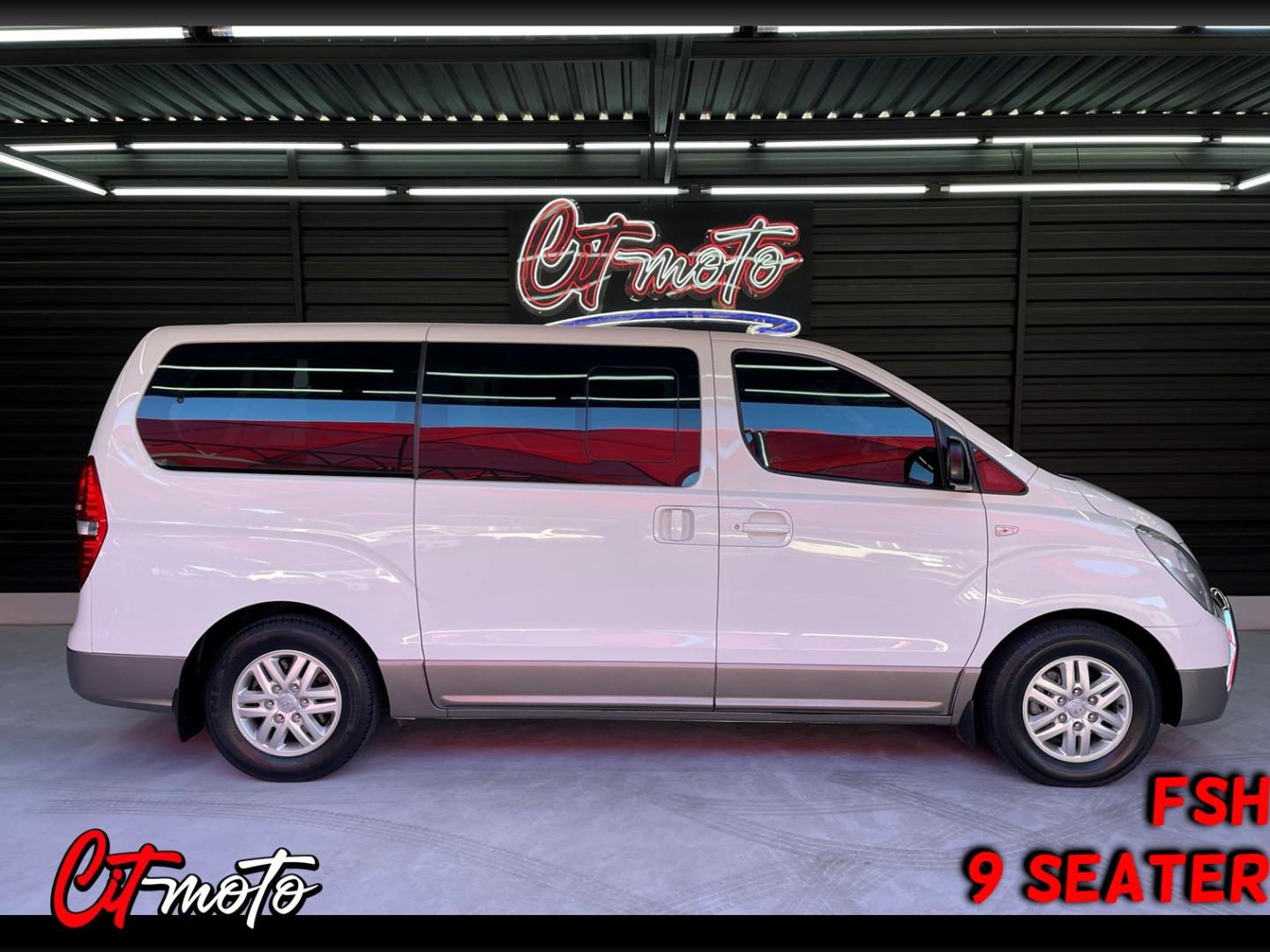 Hyundai H-1 2.5VGTi Bus CITMoto