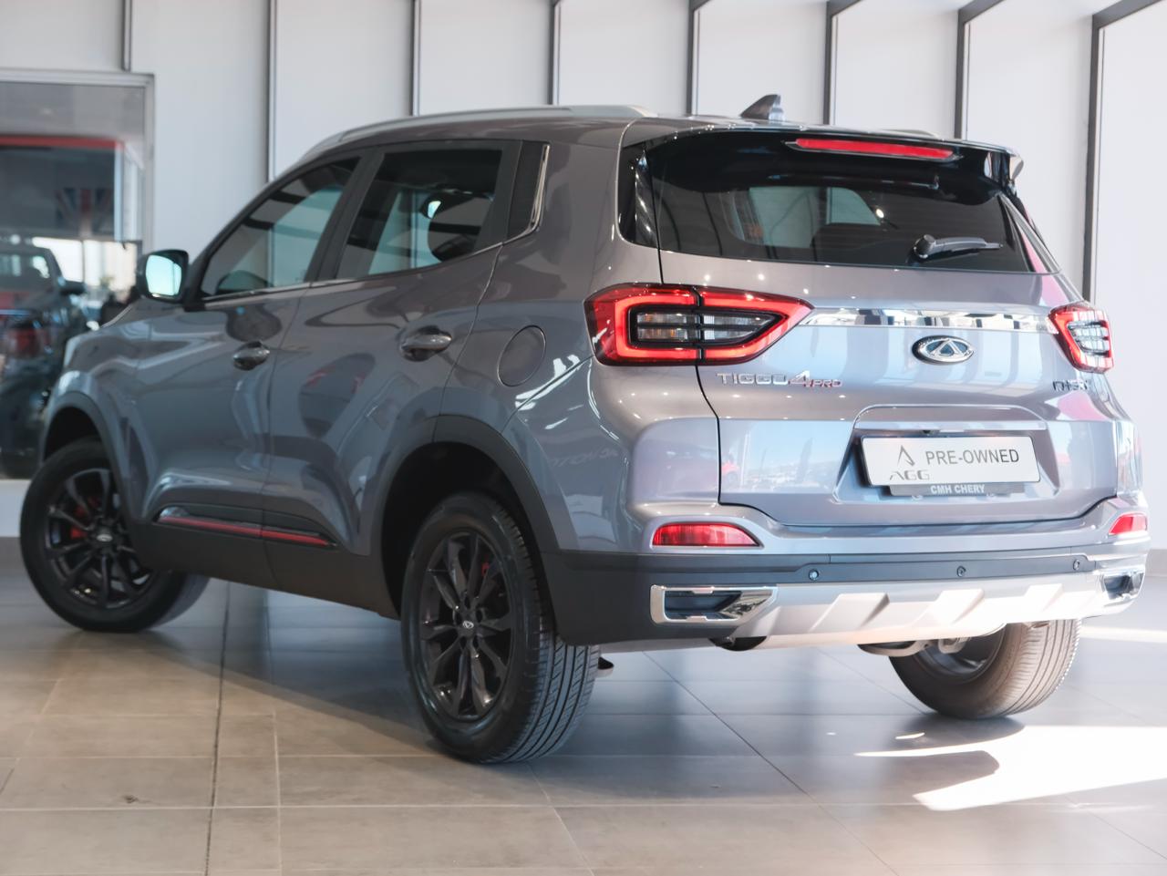 2022 Chery Tiggo 4 Pro