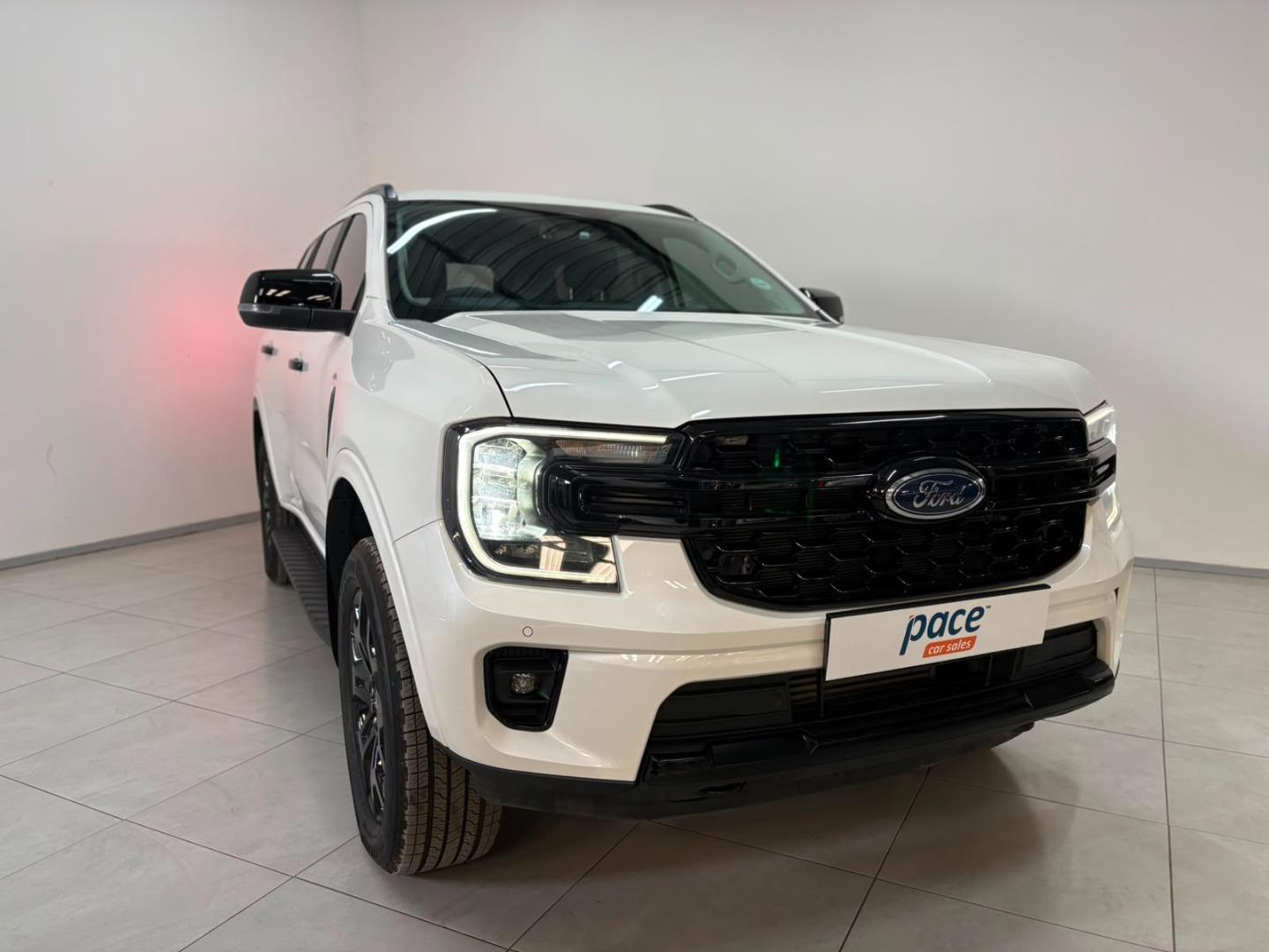 Ford Everest 2.0 Biturbo 4x4 Sport Pace Car Sales