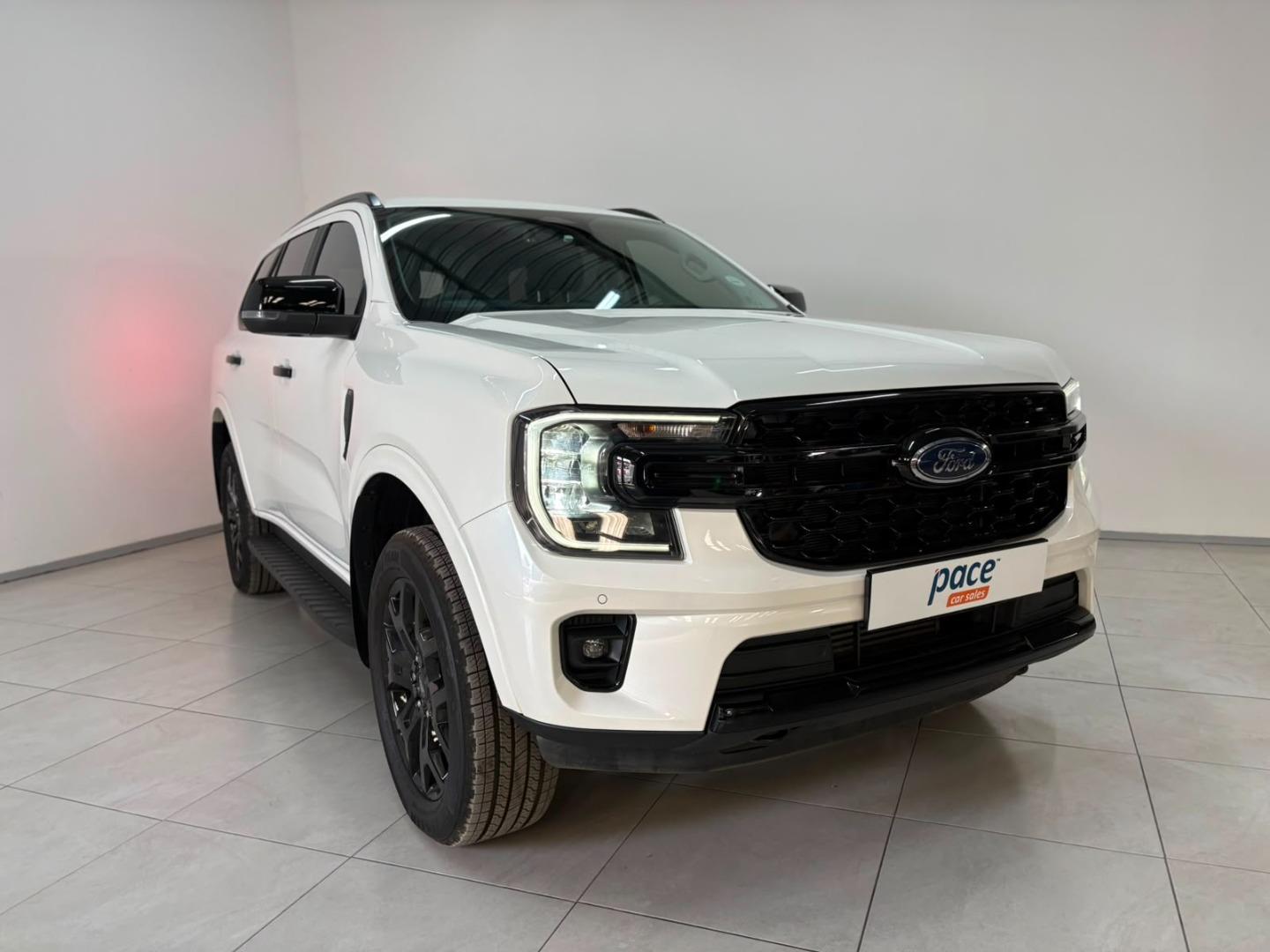 Ford Everest 2.0 Biturbo 4x4 Sport Pace Car Sales