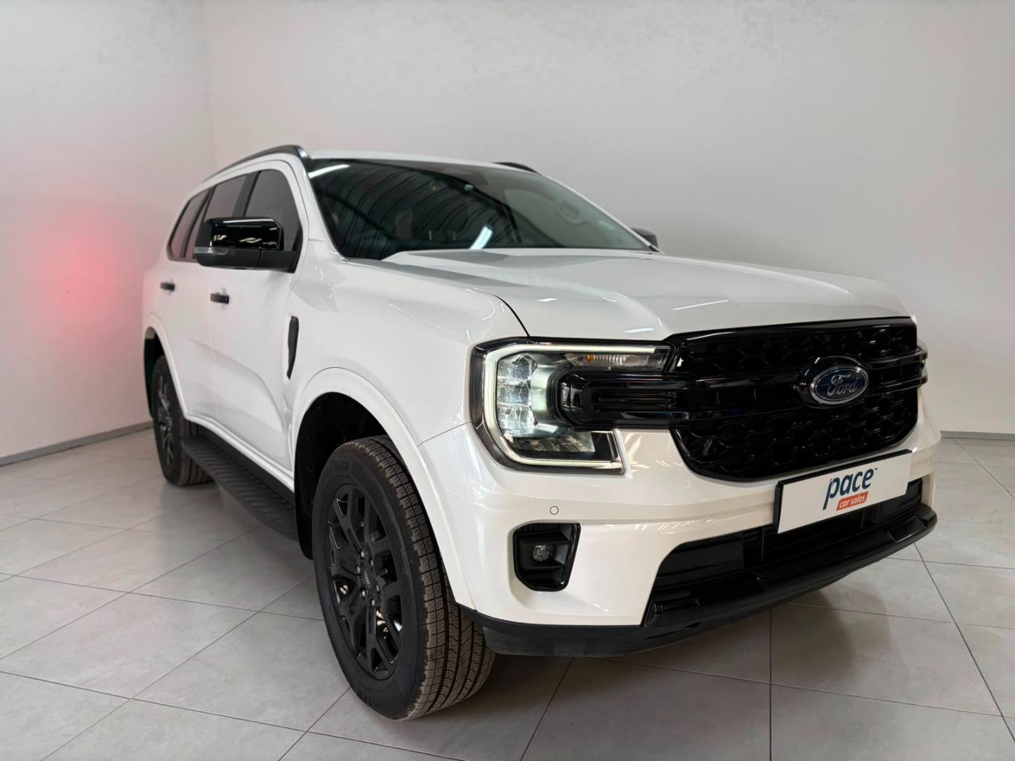 Ford Everest 2.0 Biturbo 4x4 Sport Pace Car Sales