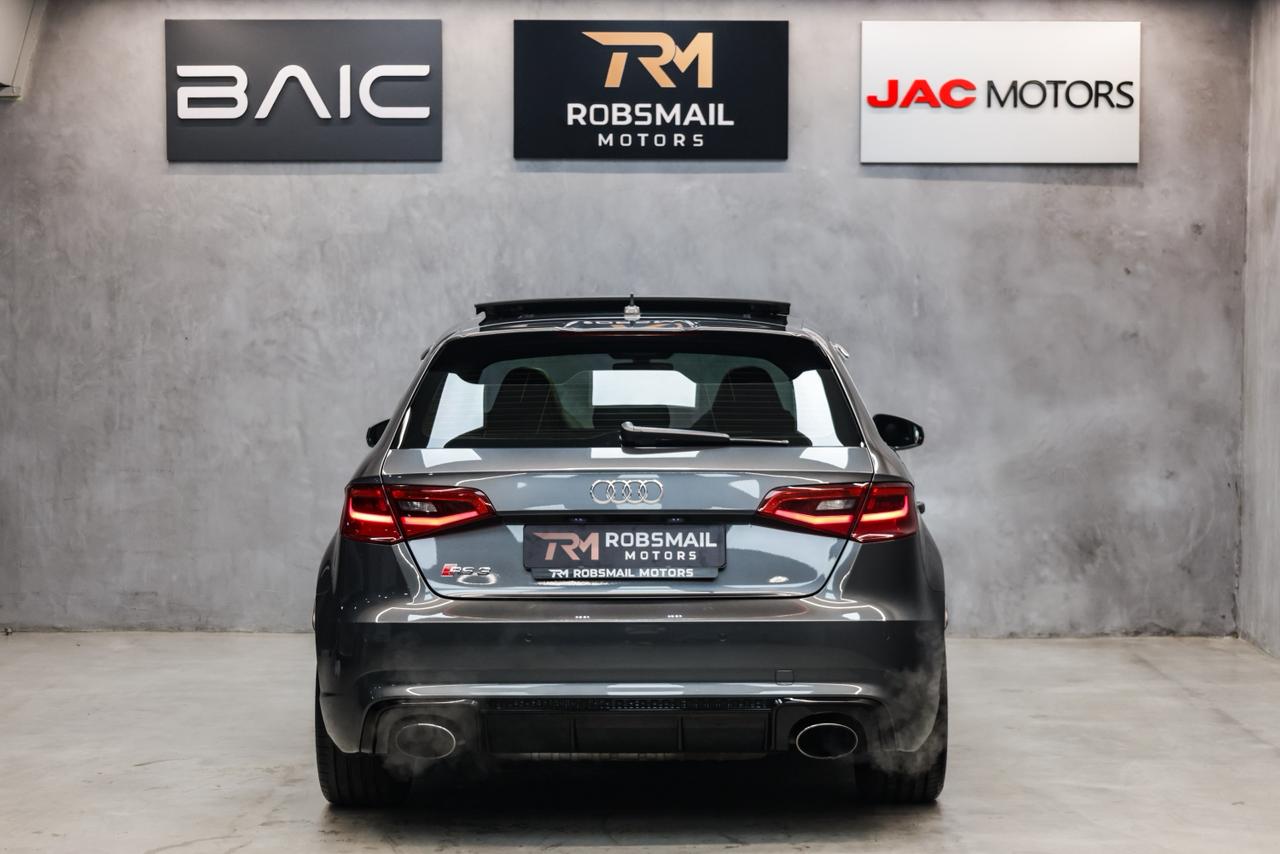 Audi RS3 Sportback Quattro Robsmail Motors BAIC and Jac Bryanston