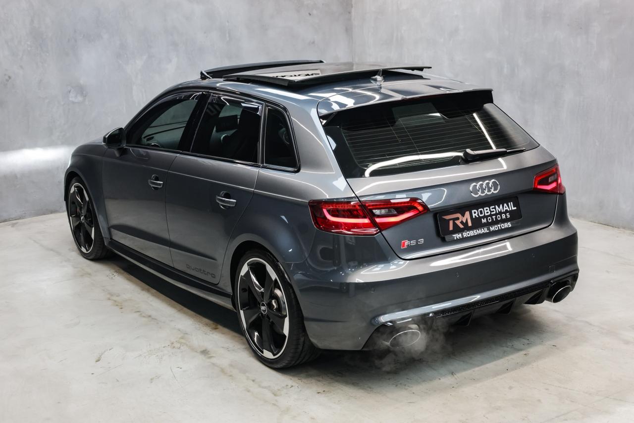 Audi RS3 Sportback Quattro Robsmail Motors BAIC and Jac Bryanston