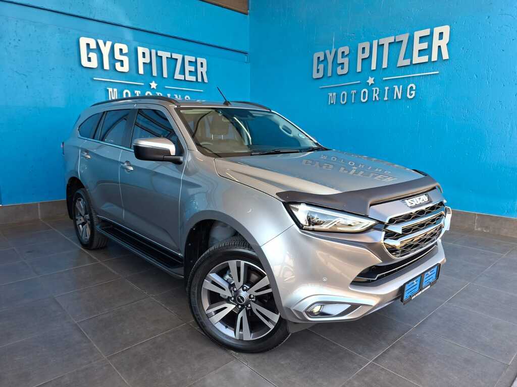 Isuzu mu-X 3.0TD Onyx 4x4 Gys Pitzer Motors Silverlakes