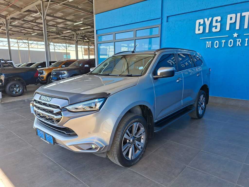 Isuzu mu-X 3.0TD Onyx 4x4 Gys Pitzer Motors Silverlakes