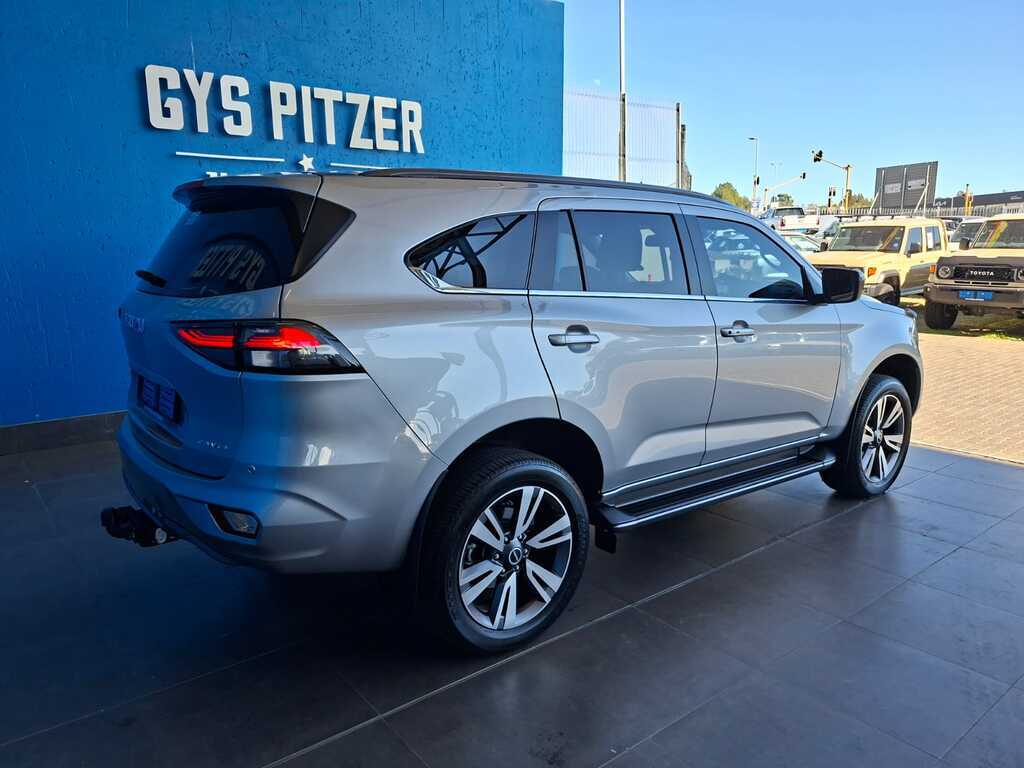 Isuzu mu-X 3.0TD Onyx 4x4 Gys Pitzer Motors Silverlakes