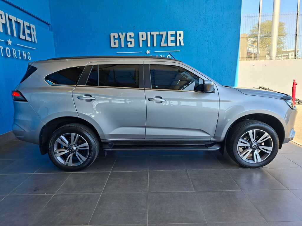 Isuzu mu-X 3.0TD Onyx 4x4 Gys Pitzer Motors Silverlakes