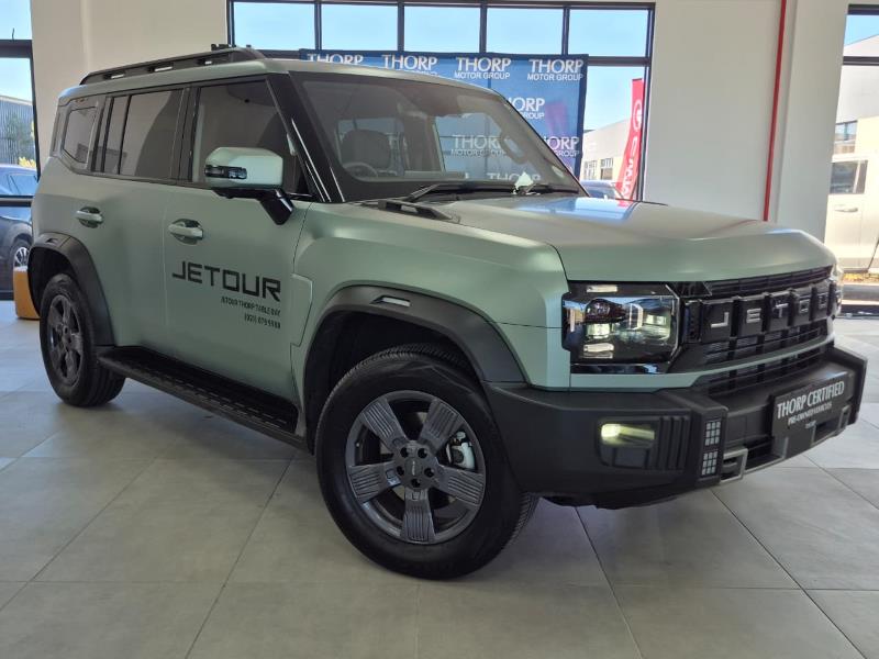 Jetour T2 1.5T Aspire for sale in Blouberg - ID: 28590566 - AutoTrader